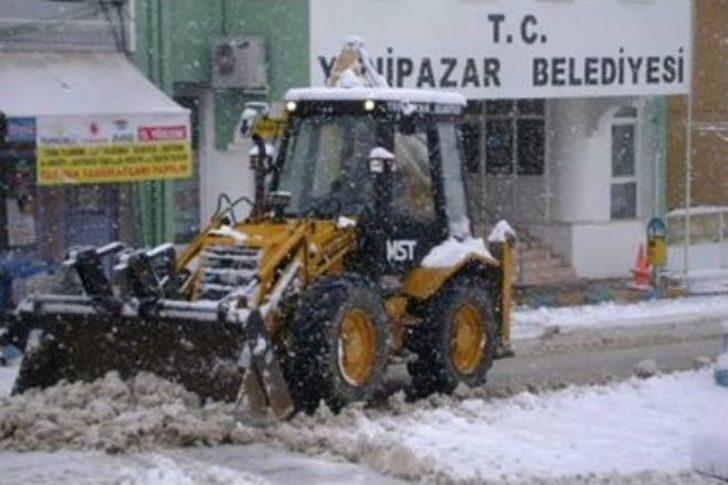 Bilecik’in Yenipazar İlçesi Beyaza Büründü G5