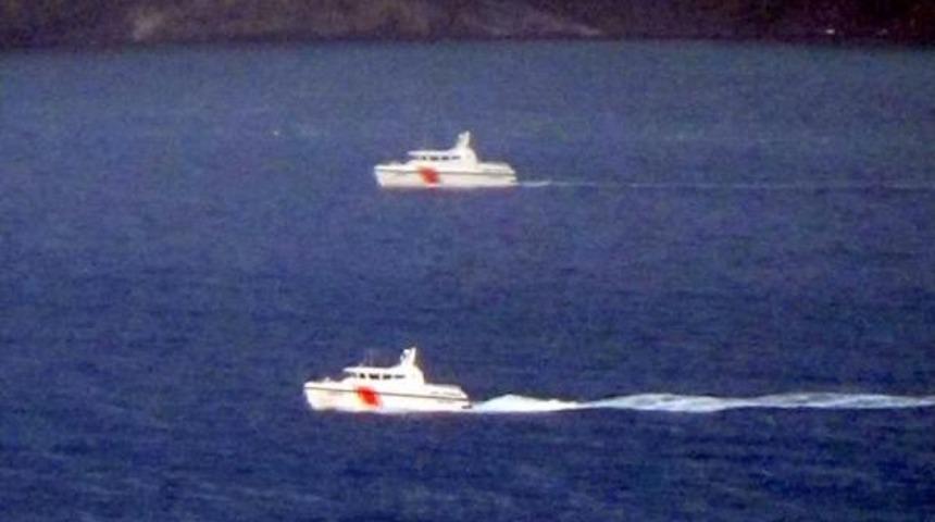 Suriyeli 9 Ka&ccedil;ak, Ege Denizi'nde Aranıyor