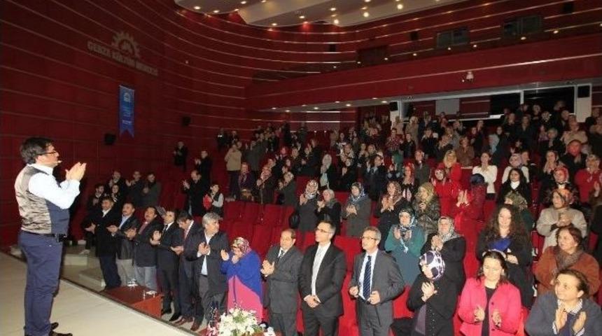Gebze&rsquo;de &rsquo;akif&rsquo;i Anladı