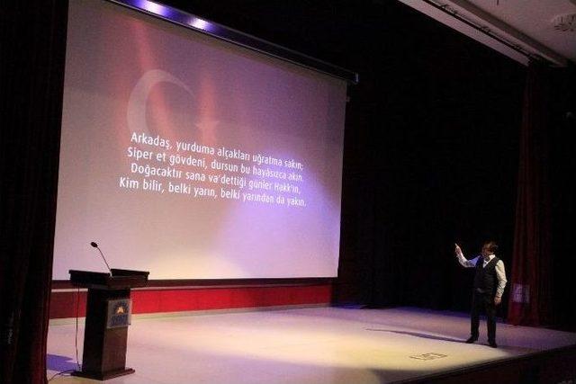 Gebze’de ’akif’i Anladı