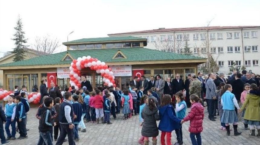 Kışında Parktayız Projesi Hayata Ge&ccedil;ti