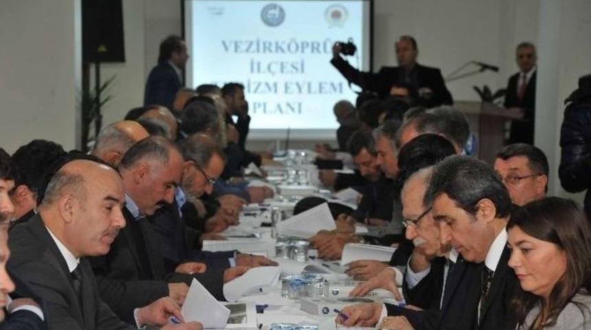 Samtab Vezirk&ouml;pr&uuml;&rsquo;de Toplandı