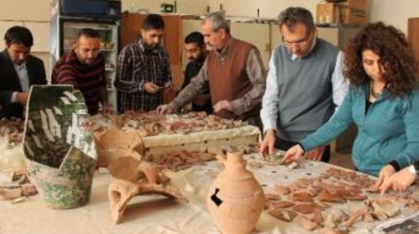 Harput Kalesi&rsquo;ndeki &Ccedil;alışmalar Heyecanlandırdı