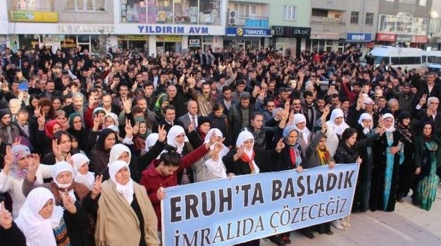 Diyarbakır Ve Cizre&rsquo;de Yaşanan Olaylar Kınandı