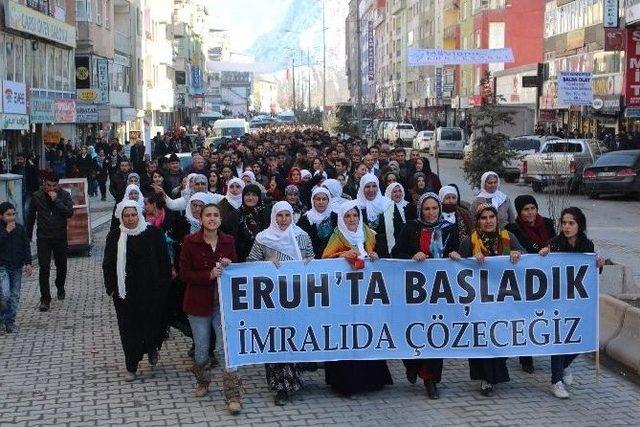 Diyarbakır Ve Cizre’de Yaşanan Olaylar Kınandı