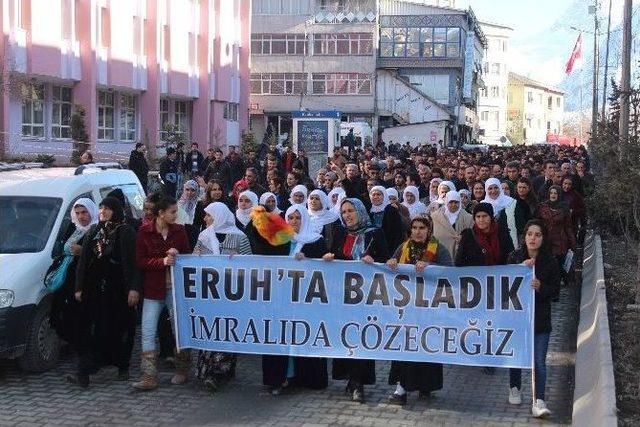 Diyarbakır Ve Cizre’de Yaşanan Olaylar Kınandı