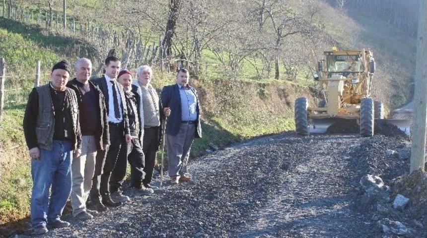 Tekkek&ouml;y Belediyesi Ekipleri Yollarda