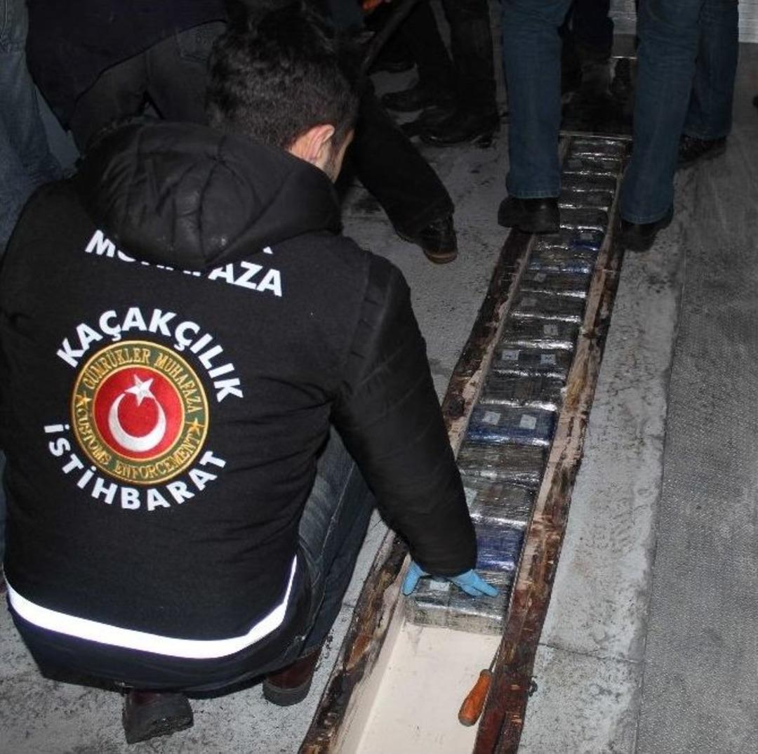 Kapıkule&rsquo;de 192 Kilo 702 Gram Eroin Ele Ge&ccedil;irildi