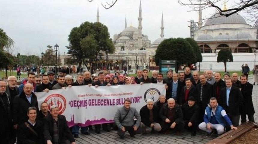 İstanbul Ve Edirneyi Gezdiler