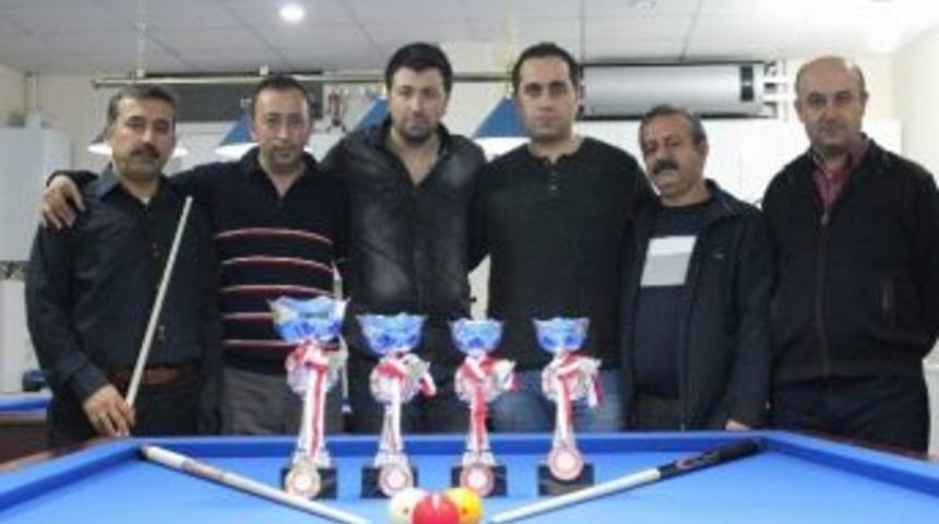 3 Bant Bilardo Turnuvası İle Kırşehir İl Birincisi Belirlenecek