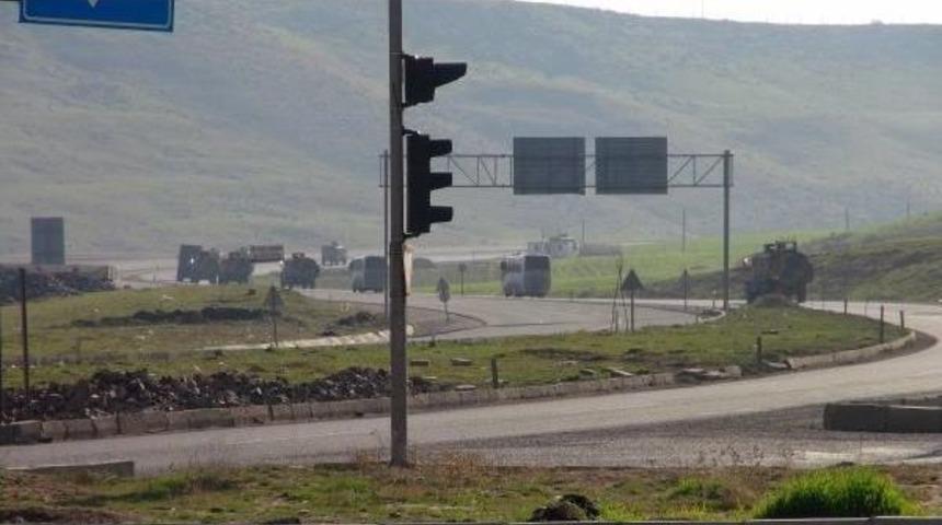 Cizre'ye Tank Ve Top Sevkiyatı