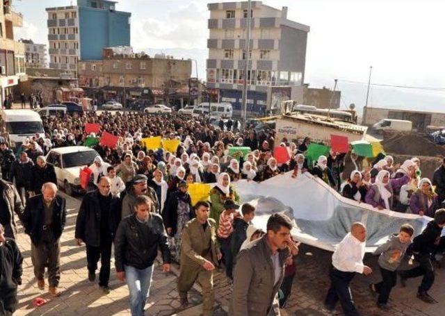 Şırnak'ta Hdp Ve Dbp'den Provokasyon Uyarısı