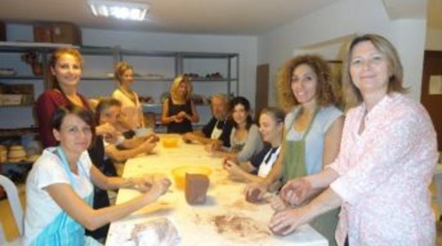 Marmaris&rsquo;te 700 Kişi Sanatla Buluştu