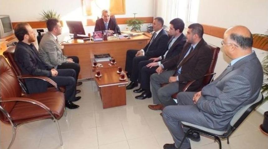 Ak Parti Konya İl Başkanı Arat Mazbatasını Aldı