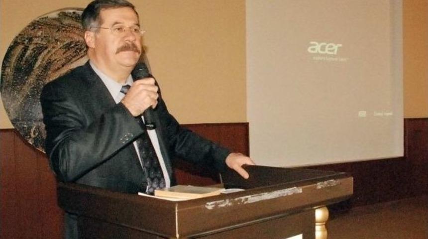 Do&ccedil;. Dr. Aksoy&rsquo;dan &lsquo;&rsquo;25 Aralık Gaziantep&rsquo;in Kurtuluşu&rsquo;&rsquo; Konferansı