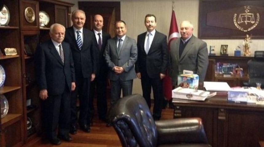 Başkan Bozkurt Ankara&rsquo;ya &Ccedil;ıkarma Yaptı