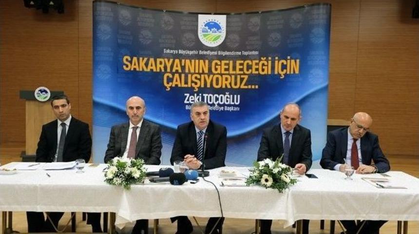 Başkan To&ccedil;oğlu: &ldquo; Sakaryaspor&rsquo;a T&uuml;m Şehrin Desteği Gerekiyor&rdquo;