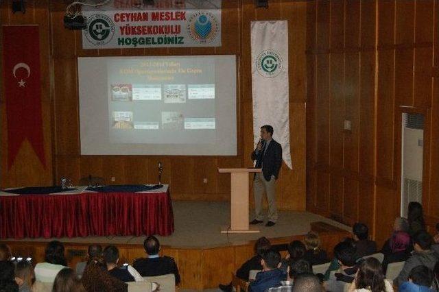 "sorunsuz Bir Toplum Mutlu Bir Gelecek" Konferansı 1