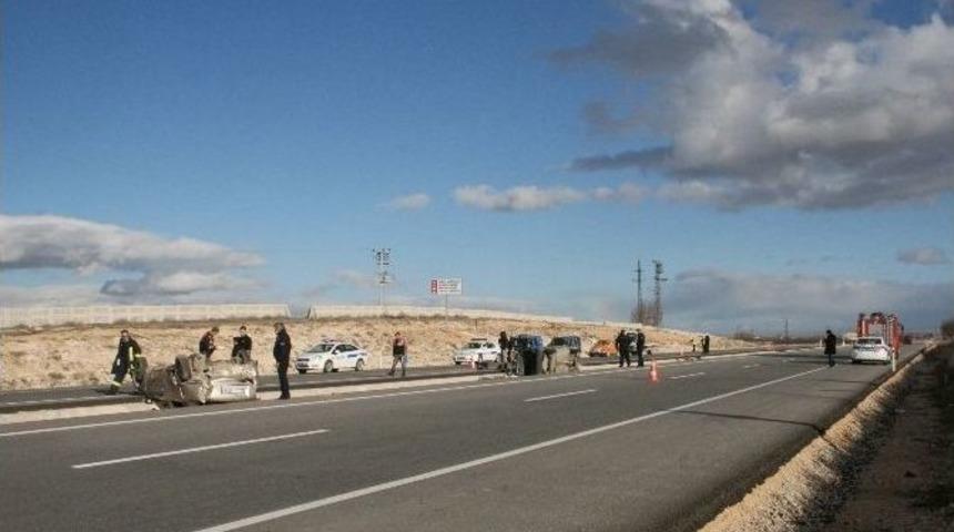 Karaman&rsquo;da Trafik Kazası: 5 Yaralı