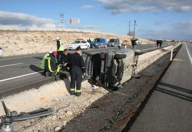 Karaman’da Trafik Kazası: 5 Yaralı