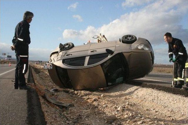 Karaman’da Trafik Kazası: 5 Yaralı