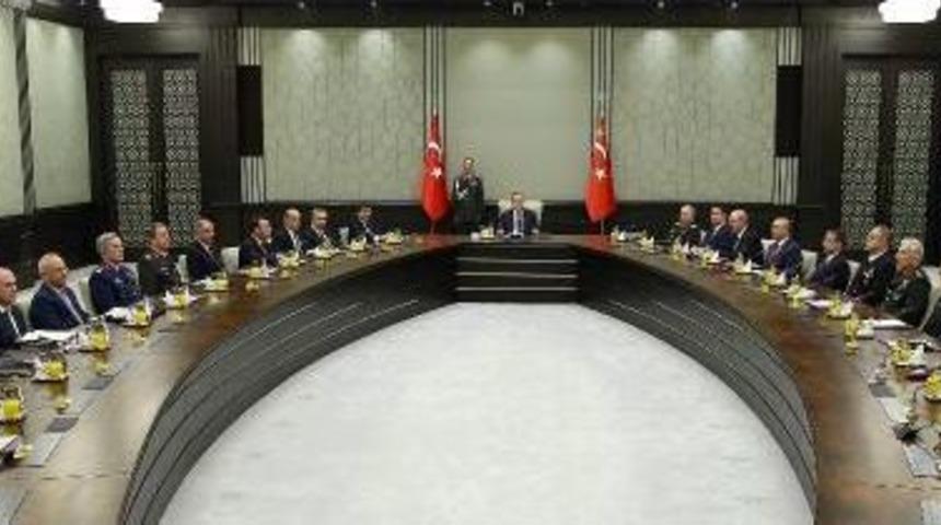 2014 Yılının Son Mgk'sı Cumhurbaşkanlığı Sarayı'nda Başladı