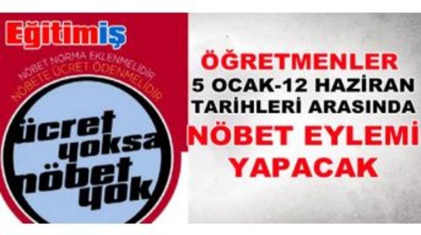 &Ouml;ğretmen Yeni Yılda Da N&ouml;bet Tutmayacak