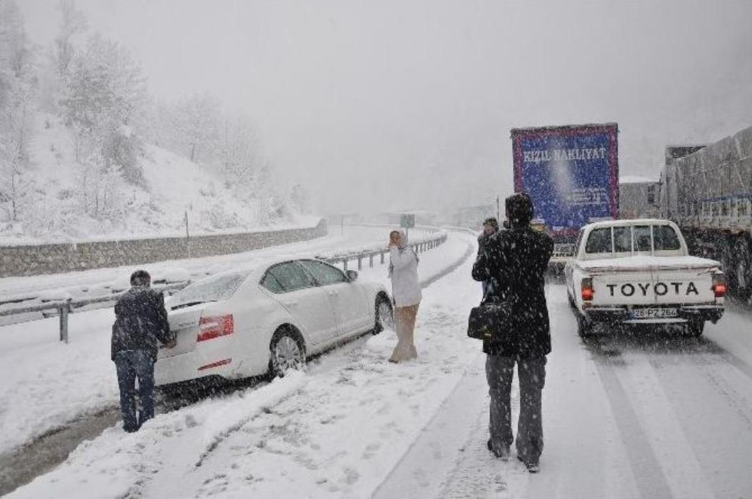 Bursa-ankara Kara Yolu Trafiğe Kapandı