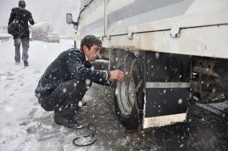 Bursa-ankara Kara Yolu Trafiğe Kapandı G1
