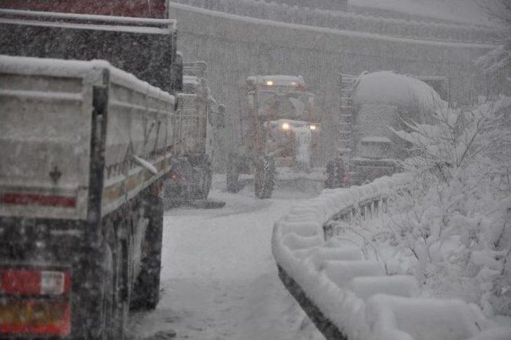 Bursa-ankara Kara Yolu Trafiğe Kapandı G4