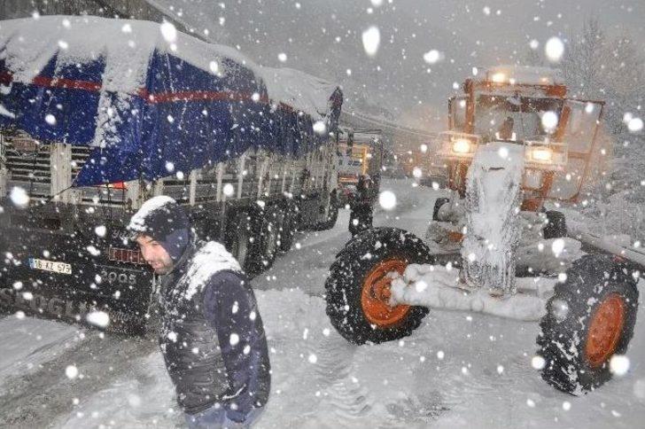 Bursa-ankara Kara Yolu Trafiğe Kapandı G5