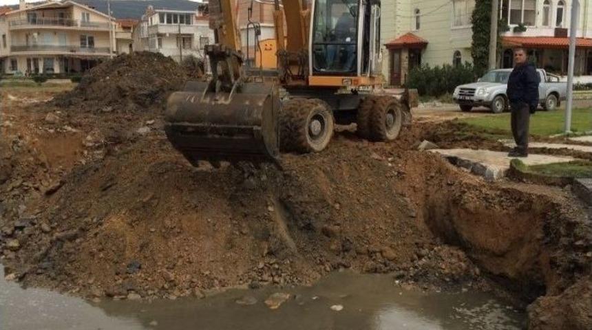 Burhaniye&rsquo; De Hocazade Deresine D&ouml;rd&uuml;nc&uuml; K&ouml;pr&uuml;