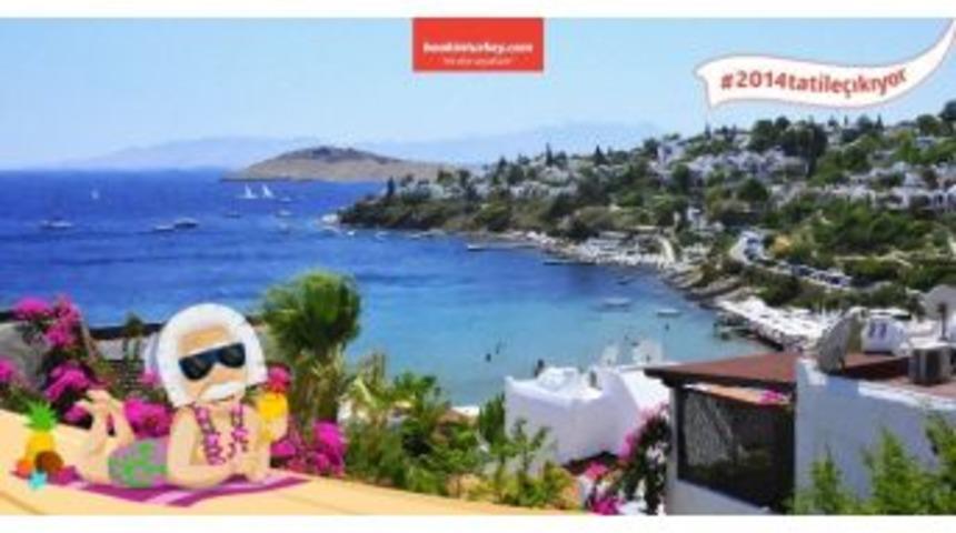 Bookınturkey.com&rsquo;dan 2014 Yılını Tatile &Ccedil;ıkaran Twıtter Yarışması