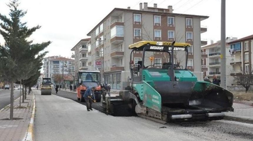 Aksaray Belediyesi Asfaltta Rekor Kırdı
