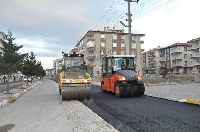 Aksaray Belediyesi Asfaltta Rekor Kırdı