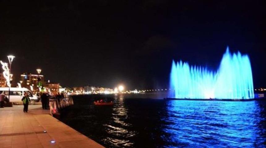 &Ccedil;anakkale Boğazı'na Su Perdesi