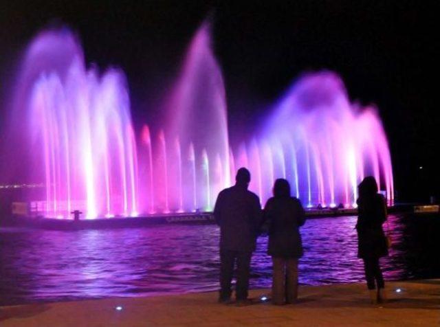 Çanakkale Boğazı'na Su Perdesi