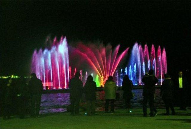 Çanakkale Boğazı'na Su Perdesi