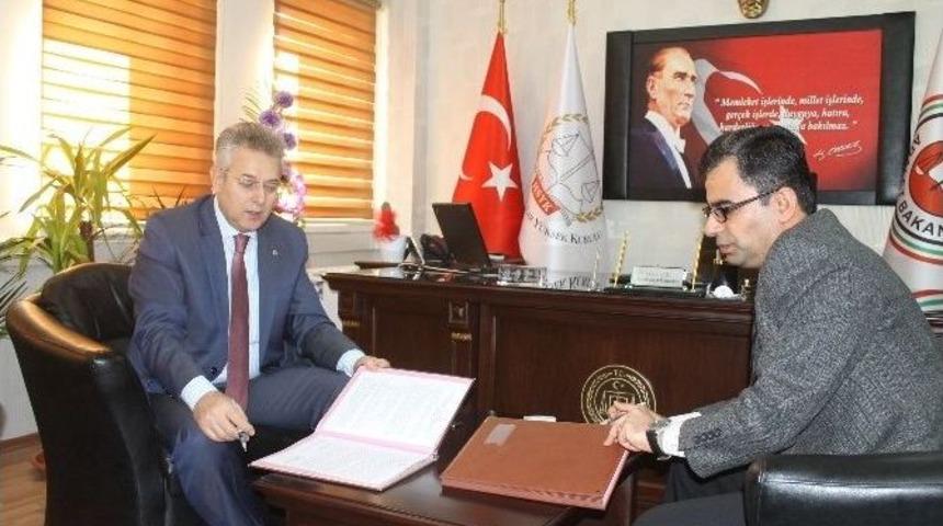 Mardin&rsquo;de Denetimli Serbestlik Protokol&uuml; İmzalandı