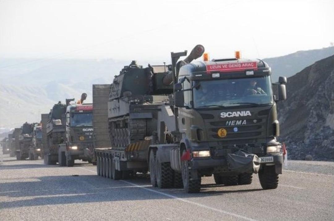 Cizre&rsquo;de Askeri Hareketlilik