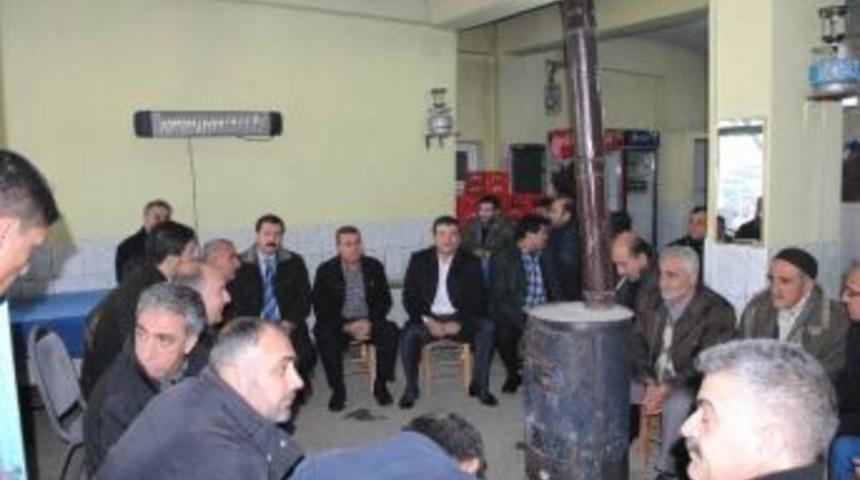 Kikizade Fabrika Mahallesi&rsquo;nde Halkın Sorunlarını Dinledi