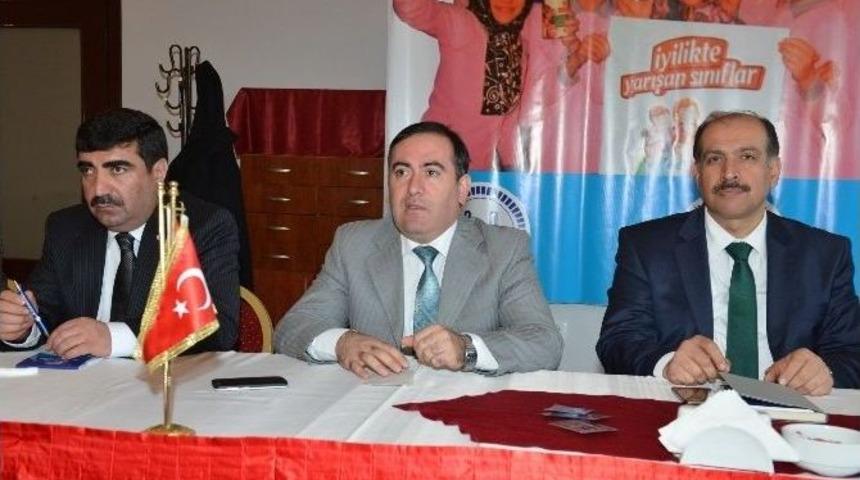 Okul Tabanlı Değerlendirme Akredite Ve Kalite Sistemi Bilgilendirme Toplantısı