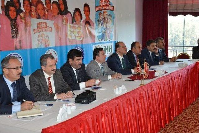 Okul Tabanlı Değerlendirme Akredite Ve Kalite Sistemi Bilgilendirme Toplantısı