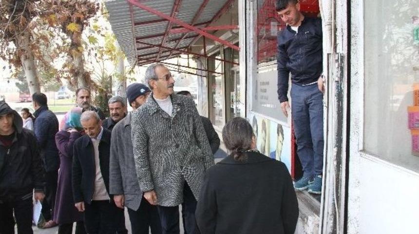 Belediye Başkanları Vatandaşların Yeni Yılını Kutladı