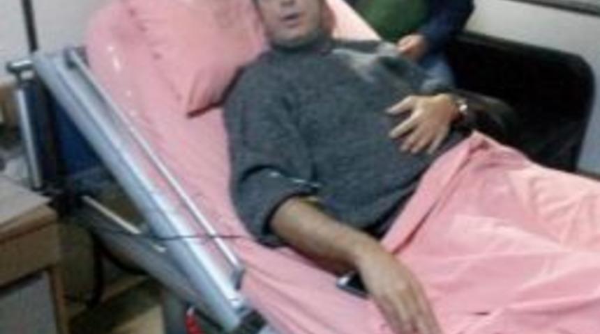 Trabzonspor Genel Sekreteri Saldırıya Uğradı