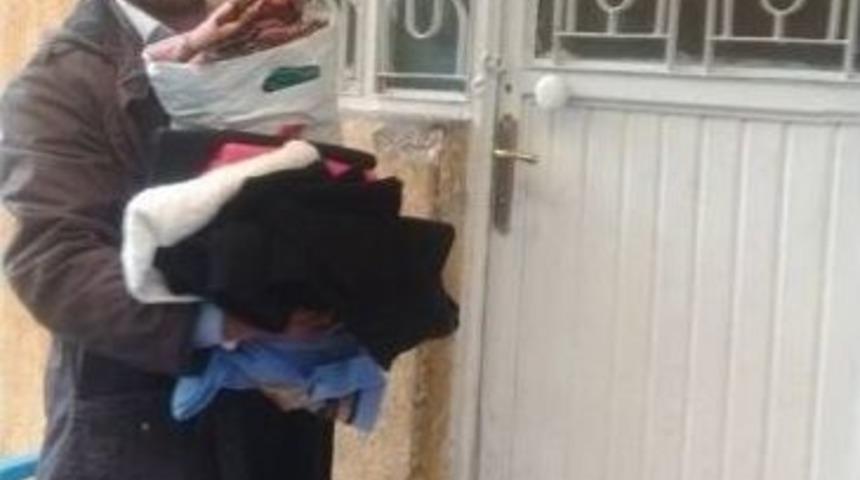 Tader&rsquo;den 400 Kişiye Giyecek Yardımı