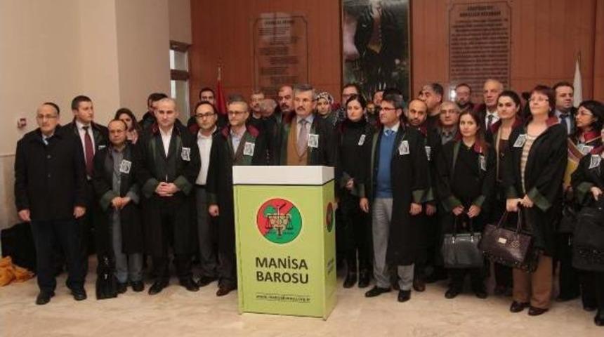 Manisa Barosu, Yeni Avukatlık Kanunu İstedi