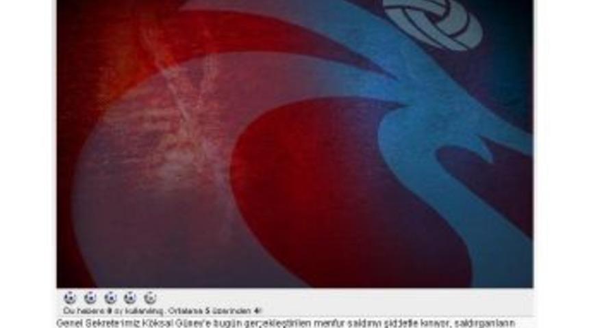 Trabzonspor Genel Sekreteri Saldırıya Uğradı  (2)