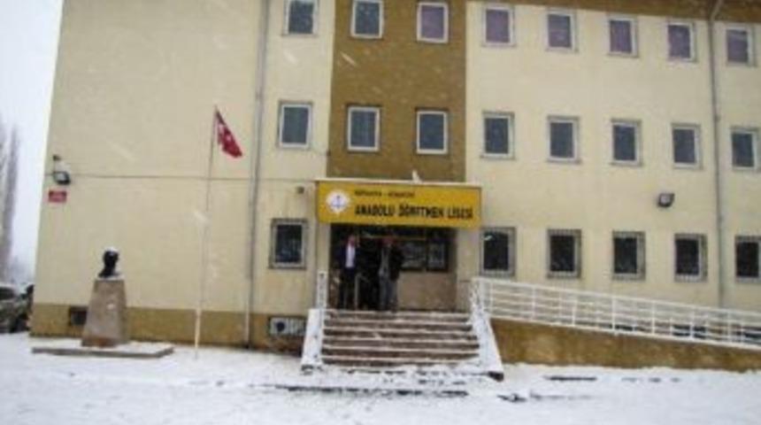 Hisarcık&rsquo;ta Okullara Kar Tatili