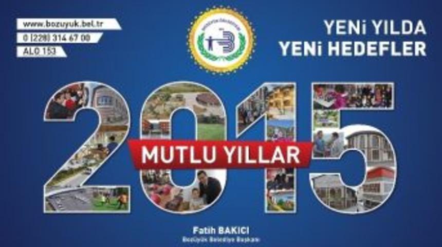 Başkan Bakıcı Yeni Yılı Kutladı
